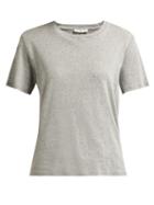 Matchesfashion.com The Row - Wesler Short Sleeve T Shirt - Womens - Grey