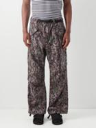 South2 West8 - Camouflage-print Cotton Trousers - Mens - Camouflage