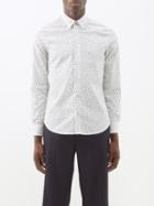 Paul Smith - Popsicle-print Cotton-poplin Shirt - Mens - White Multi
