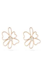 Alison Lou - Funky Flowers Opal & 14kt Gold Earrings - Womens - Gold