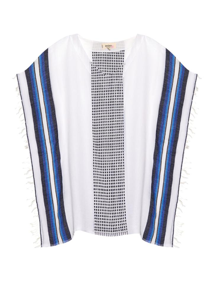 Lemlem Lulu Multi-stripe Cover-up