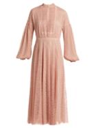 Giambattista Valli Circle Macram Lace Long Dress