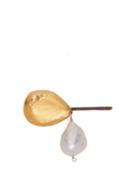 Matchesfashion.com Alighieri - Apollo's Dance Baroque Pearl Hair Slide - Womens - Gold