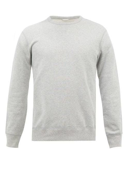 Reigning Champ - Cotton-terry Sweatshirt - Mens - Grey