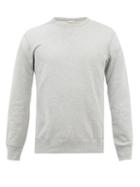 Reigning Champ - Cotton-terry Sweatshirt - Mens - Grey