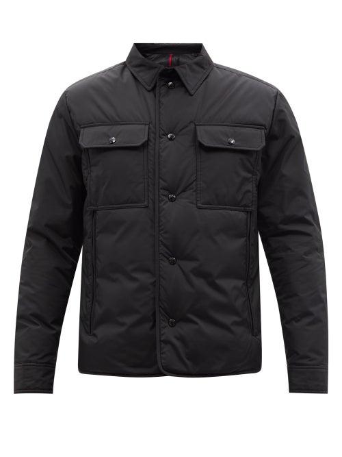 Moncler - Miomandre Down Shirt Jacket - Mens - Black