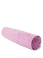 Tekla - Organic-cotton Bath Sheet - Lilac Pink