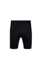 Balenciaga - Zip-pocket Technical Performance Shorts - Mens - Black