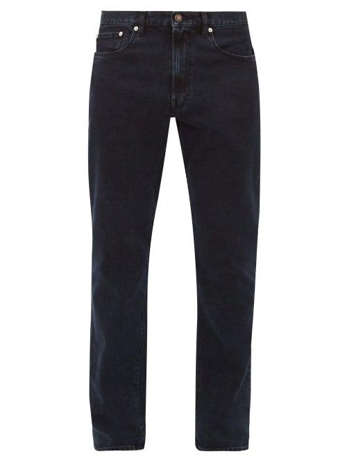 Matchesfashion.com Jeanerica Jeans & Co. - Mid Rise Stretch Denim Jeans - Mens - Dark Denim