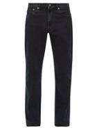 Matchesfashion.com Jeanerica Jeans & Co. - Mid Rise Stretch Denim Jeans - Mens - Dark Denim
