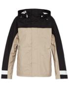 Matchesfashion.com Helmut Lang - Tech Zip Up Utilitarian Jacket - Mens - Black Brown