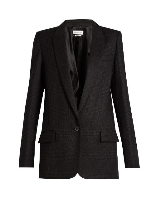 Isabel Marant Étoile Igor Single-breasted Wool-blend Jacket