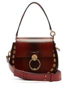 Matchesfashion.com Chlo - Tess Medium Leather Cross Body Bag - Womens - Dark Brown