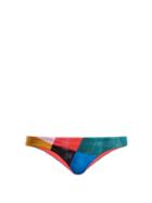 Matchesfashion.com Mara Hoffman - Kay Bikini Briefs - Womens - Blue Multi