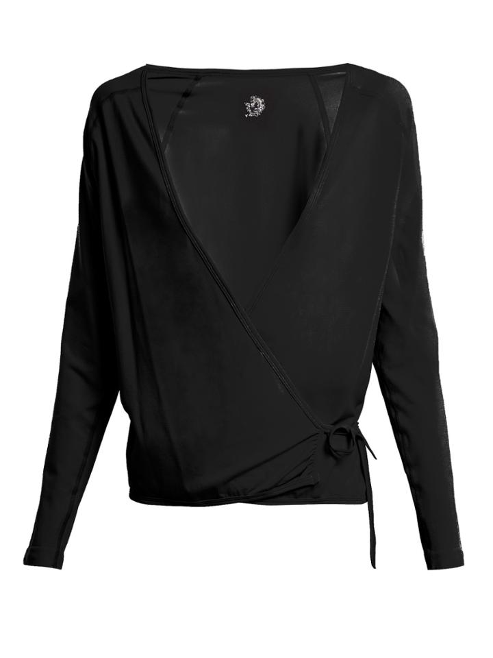 Pepper & Mayne Seamless Wrap Top