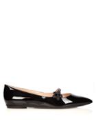 Fendi Flowerland Pointed Flats