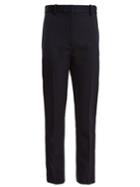 Joseph Zoom Mid-rise Cropped Wool-blend Trousers