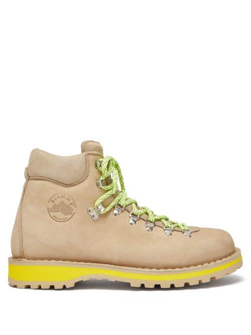 Matchesfashion.com Diemme - Roccia Vet Aqua Nubuck Hiking Boots - Mens - Beige
