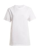 Matchesfashion.com Hanes X Karla - X Karla The Classic Cotton Jersey T Shirt - Womens - White