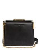 Matchesfashion.com Prada - Sybille Leather Cross Body Bag - Womens - Black