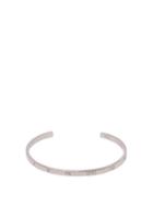 Mens Jewellery Maison Margiela - Number-engraved Sterling-silver Bracelet - Mens - Silver