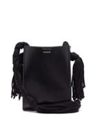Matchesfashion.com Jil Sander - Tangle Small Leather Shoulder Bag - Womens - Black