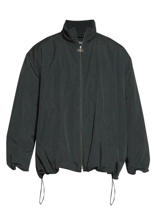 Matchesfashion.com Balenciaga - Bb Logo Striped Track Jacket - Mens - Multi