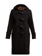 Matchesfashion.com Burberry - Grantham Wool Duffle Coat - Womens - Black