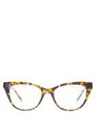 Matchesfashion.com Le Specs - Chimera Tortoiseshell Acetate Glasses - Womens - Tortoiseshell