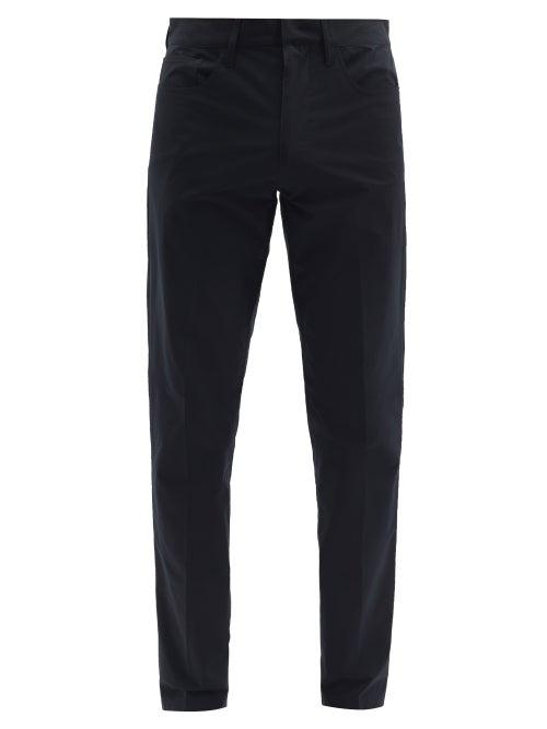 Matchesfashion.com Polo Ralph Lauren - Shell Straight-leg Performance Trousers - Mens - Black