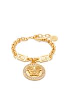 Matchesfashion.com Versace - Medusa Charm Chain Link Bracelet - Womens - Gold