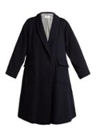 Matchesfashion.com Chimala - Single Breasted Wool Coat - Womens - Navy