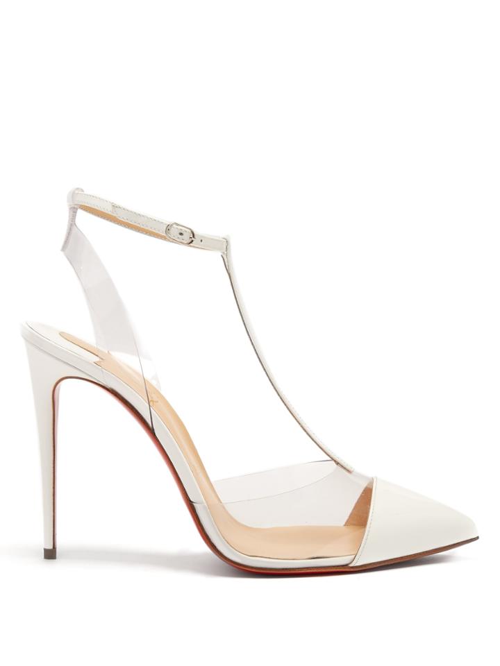 Christian Louboutin Nosy 100mm Leather Pumps