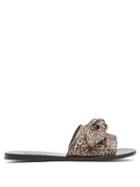 Matchesfashion.com Ancient Greek Sandals - Taygete Leopard Print Leather Slides - Womens - Leopard