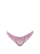 Isa Boulder - Jessie Ruched Bikini Briefs - Womens - Light Pink