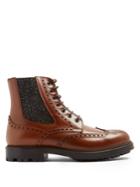 Brunello Cucinelli Smooth-leather Boots
