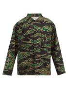 Matchesfashion.com South2 West8 - Hunting Camouflage-print Cotton Shirt - Mens - Camouflage