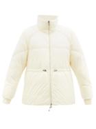Moncler - Clypeole High-neck Down Jacket - Womens - Ivory