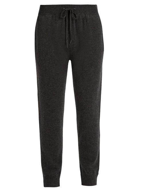 Matchesfashion.com Derek Rose - Finley Drawstring Waist Cashmere Trousers - Mens - Multi