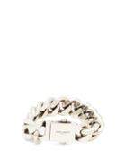Matchesfashion.com Saint Laurent - Curb Chain Bracelet - Womens - Silver
