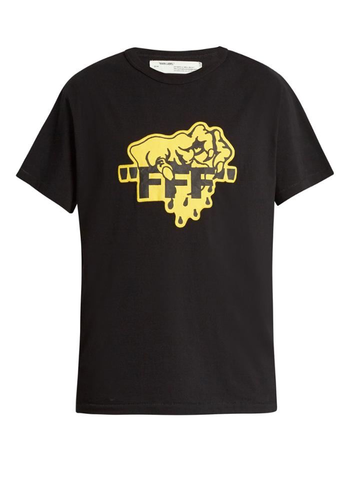 Off-white Horror Cotton T-shirt