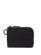 Sacai - X Porter Braided-patch Canvas Wallet - Mens - Black