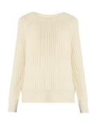 Nili Lotan Penelope Ribbed-knit Alpaca-blend Sweater