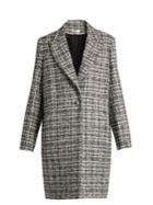 Lanvin Checked-tweed Coat