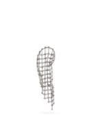Matchesfashion.com Yvonne Lon - Violette Diamond & 18kt White-gold Single Earring - Womens - White Gold