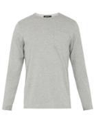 A.p.c. Timmy Long-sleeved Cotton T-shirt