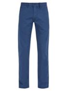 Matchesfashion.com Polo Ralph Lauren - Slim Fit Chino Trousers - Mens - Blue