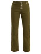 Alexachung High-rise Kick-flare Jeans