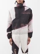 Alexander Mcqueen - Double Diamond Hooded Jacket - Mens - Black Multi