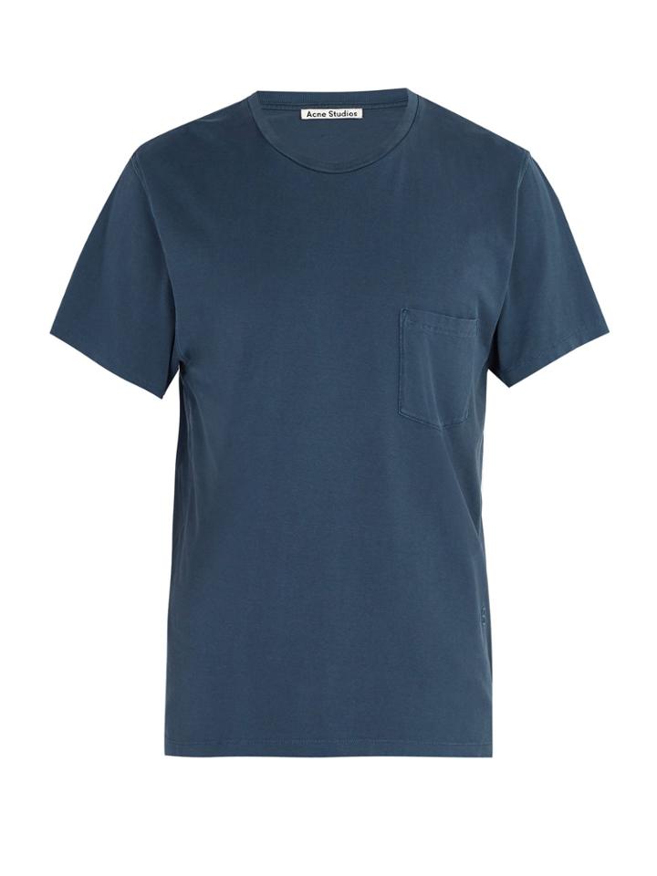Acne Studios Crew-neck Cotton T-shirt